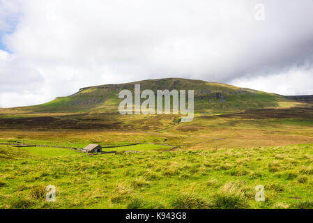 Pen-yGhent in der Nähe von Horton in Ribblesdale Yorkshire Dales National Park Yorkshire England Vereinigtes Königreich Großbritannien Stockfoto