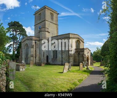 Saint Marys Parish Church, South Perrott, Somerset, England Stockfoto