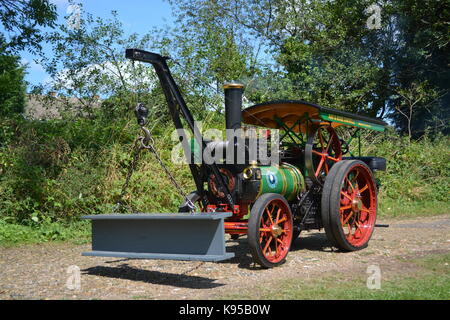 3 Zoll Maßstab fördern Zugmaschine Stockfoto