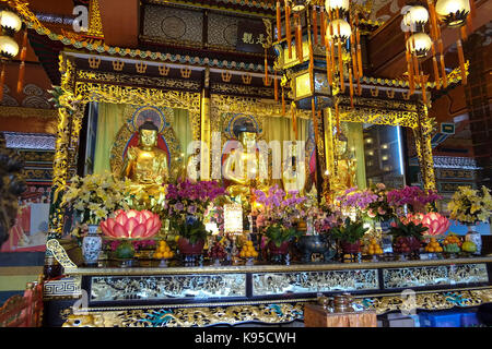 Tian Tan Buddha den Big Buddha und Po Lin Monastery Po Lin Kloster. © jayne Russell/alamy Stock Foto Stockfoto