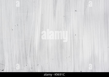Weiß lackiert, Glas Textur Stockfoto