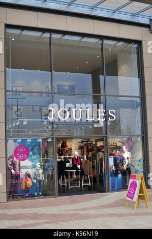 Joule retail Bekleidungsgeschäft an Rushden seen England Großbritannien Stockfoto