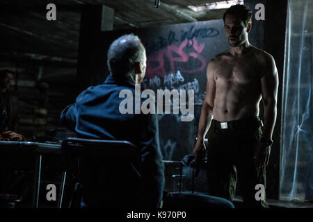 Amerikanische Assassin ist ein upcoming Action Thriller Regie Michael Cuesta auf Vince Flynn's 2010 Roman mit dem gleichen Namen. Es Sterne Dylan O'Brien, Michael Keaton, Sanaa Lathan, Shiva Negar, und Taylor Kitsch. Dieses Foto ist nur für den redaktionellen Gebrauch bestimmt und unterliegen dem Copyright der Film Company und/oder der Fotograf durch den Film oder die Produktion Firma zugewiesen und kann nur reproduziert durch Veröffentlichungen im Zusammenhang mit der Förderung der oben genannten Film. Eine obligatorische Gutschrift auf dem Film Firma ist erforderlich. Der Fotograf sollte auch angerechnet werden, wenn bekannt. Stockfoto