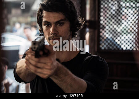 Amerikanische Assassin ist ein upcoming Action Thriller Regie Michael Cuesta auf Vince Flynn's 2010 Roman mit dem gleichen Namen. Es Sterne Dylan O'Brien, Michael Keaton, Sanaa Lathan, Shiva Negar, und Taylor Kitsch. Dieses Foto ist nur für den redaktionellen Gebrauch bestimmt und unterliegen dem Copyright der Film Company und/oder der Fotograf durch den Film oder die Produktion Firma zugewiesen und kann nur reproduziert durch Veröffentlichungen im Zusammenhang mit der Förderung der oben genannten Film. Eine obligatorische Gutschrift auf dem Film Firma ist erforderlich. Der Fotograf sollte auch angerechnet werden, wenn bekannt. Stockfoto