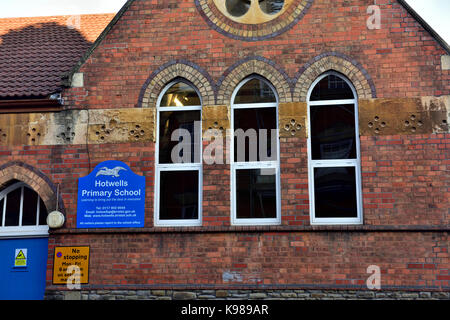 Hotwells Primary School, Bristol, UK, Gebäude Stockfoto