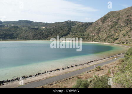 See Specchio di Venere, Pantelleria, Italien Stockfoto