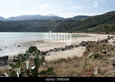 See Specchio di Venere, Pantelleria, Italien Stockfoto