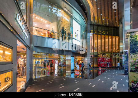 Paragon Shopping Centre, Singapur Stockfoto