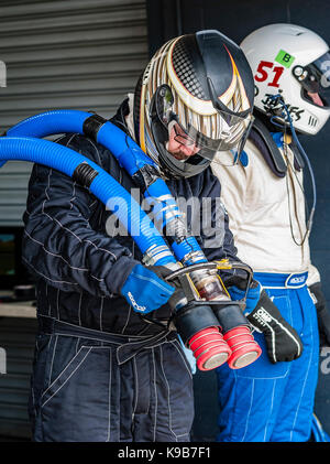 Shannon Staatsangehörigen Runde 6: Phillip Island, Grand Prix Circuit, 8 - 10 September, 2017. Stockfoto