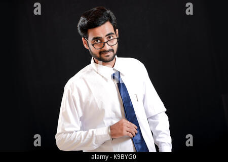 Indische junge Mann Stockfoto