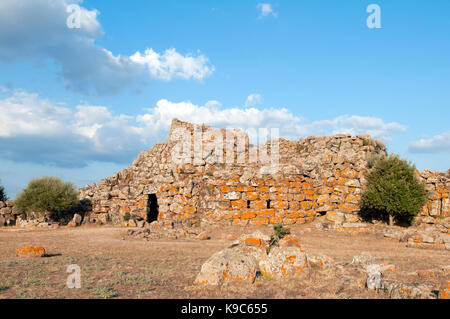 Nuraghe Arrubiu, Orroli, Provincia di Cagliari, Sardinien, Italien, Europa Stockfoto