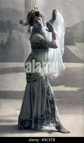 Mata Hari 9. Stockfoto