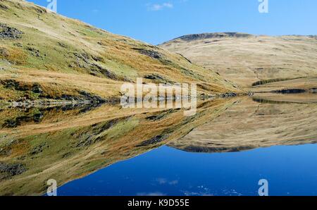 Nant y Moch Reservoir Stockfoto