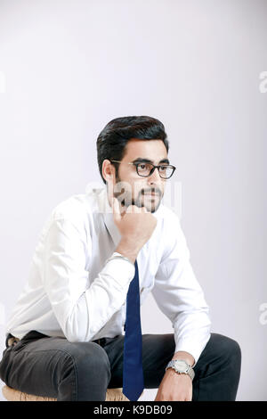 Inder denken Stockfoto