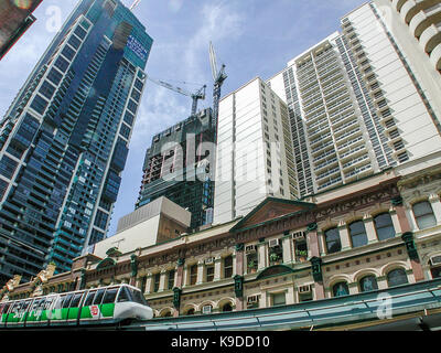 Stadtzentrum von Sydney, New South Wales, Australien Stockfoto