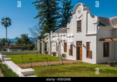 Scali Winery, Swartland, Südafrika Stockfoto