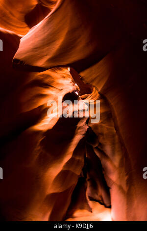 Lower Antelope Canyon Stockfoto