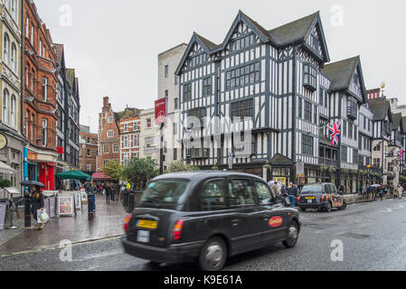 Freiheit, Soho, Great Marlborough Street, London, Großbritannien Stockfoto