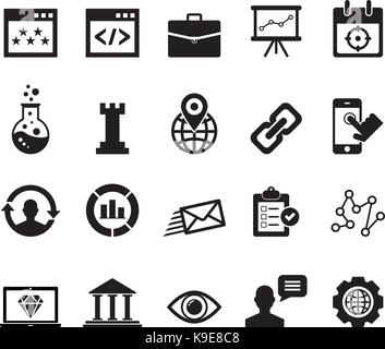 SEO-Symbol Stock Vektor