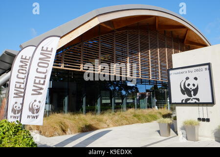 WWF Living Planet Center Stockfoto