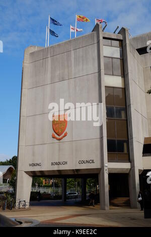 Woking Borough Council Stockfoto