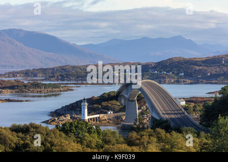 Skye Bridge, Isle of Skye, Schottland, Vereinigtes Königreich Stockfoto