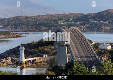 Skye Bridge, Isle of Skye, Schottland, Vereinigtes Königreich Stockfoto