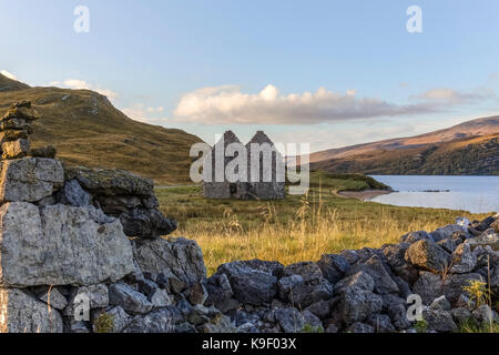 Calda House, Loch Assynt, Sutherland, Schottland, Vereinigtes Königreich Stockfoto