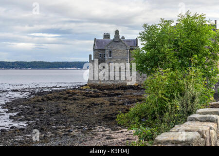 Blackness Castle, Falkirk, Schottland, Vereinigtes Königreich Stockfoto