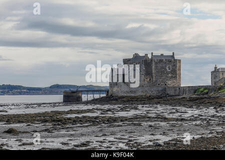 Blackness Castle, Falkirk, Schottland, Vereinigtes Königreich Stockfoto