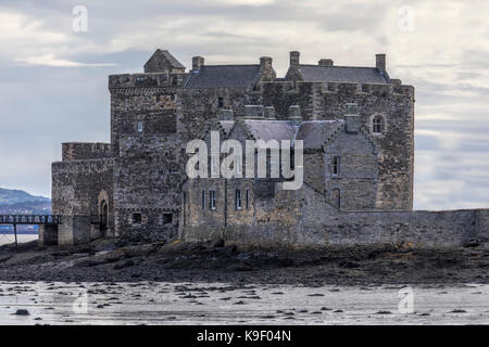 Blackness Castle, Falkirk, Schottland, Vereinigtes Königreich Stockfoto