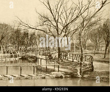 Große San Antonio, der Stadt des Schicksals und ihrer Bestimmung" (1918) Stockfoto