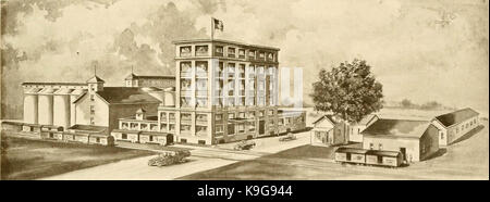 Große San Antonio, der Stadt des Schicksals und ihrer Bestimmung" (1918) Stockfoto