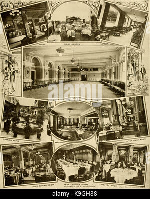 Große San Antonio, der Stadt des Schicksals und ihrer Bestimmung" (1918) Stockfoto