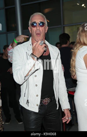 Das kriegsbeil 10. Jahrestag Party feiern am Arclight Hollywood Mit: Dee Snider Wo: Los Angeles, California, United States Wann: 22 Aug 2017 Quelle: Guillermo Proano/WENN.com Stockfoto