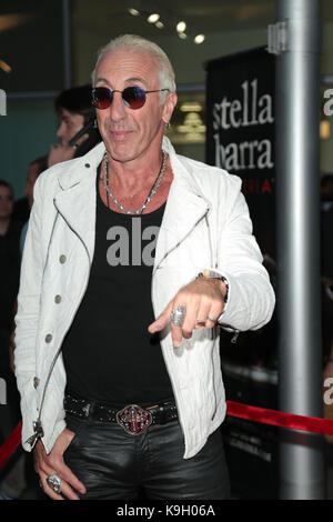 Das kriegsbeil 10. Jahrestag Party feiern am Arclight Hollywood Mit: Dee Snider Wo: Los Angeles, California, United States Wann: 22 Aug 2017 Quelle: Guillermo Proano/WENN.com Stockfoto