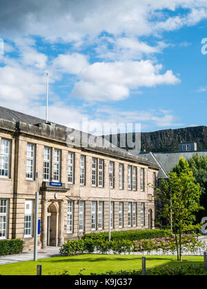 Universität von Edinburgh, Alte Moray House, Edinburgh, Schottland, UK, GB. Stockfoto