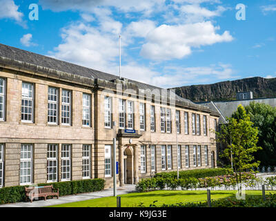 Universität von Edinburgh, Alte Moray House, Edinburgh, Schottland, UK, GB. Stockfoto