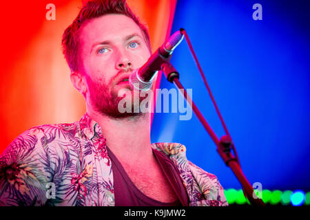 Matt Linnen der X-Faktor, Singer Songwriter, Live © clarissa Debenham/Alamy Stockfoto