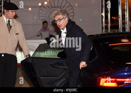 San Sebastian, Spanien. September 2017. Wim Wenders wird am 21. September 2017 beim 65. San Sebastian Film Festival in San Sebastian, Spanien, zu sehen sein. Quelle: Geisler-Fotopress/Alamy Live News Stockfoto