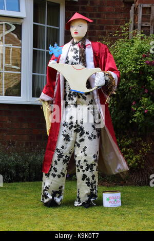 Clophill, UK. 23 Sep, 2017. Clophill Dorf Scarecrow Festival, Clophill, Bedfordshire, Großbritannien am 23. September 2017 Credit: KEITH MAYHEW/Alamy leben Nachrichten Stockfoto