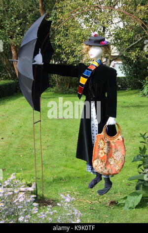 Clophill, UK. 23 Sep, 2017. Clophill Dorf Scarecrow Festival, Clophill, Bedfordshire, Großbritannien am 23. September 2017 Credit: KEITH MAYHEW/Alamy leben Nachrichten Stockfoto