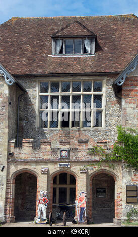 WILTSHIRE; Salisbury, Gewehre MUSEUM; 58 DIE ENGE Stockfoto