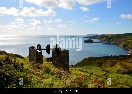 Nant Gadwen Meine Oberen Drumhouse Stockfoto