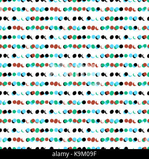 Perfekte grafische nahtlose Muster. Geometrische Struktur Stockfoto
