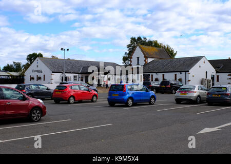 Gretna Green - Schottland Stockfoto