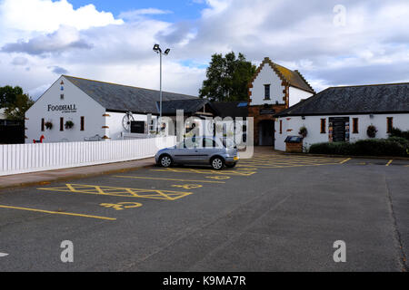 Gretna Green - Schottland Stockfoto