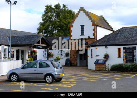 Gretna Green - Schottland Stockfoto