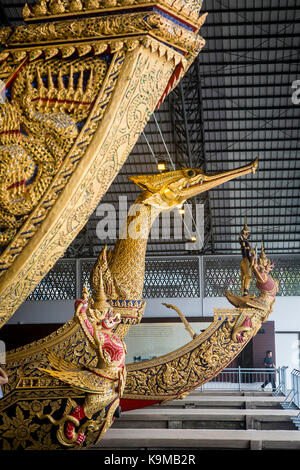 Royal Barges National Museum, Thonburi, Bangkok, Thailand Stockfoto
