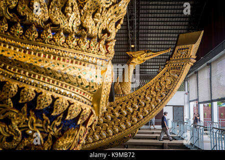Royal Barges National Museum, Thonburi, Bangkok, Thailand Stockfoto